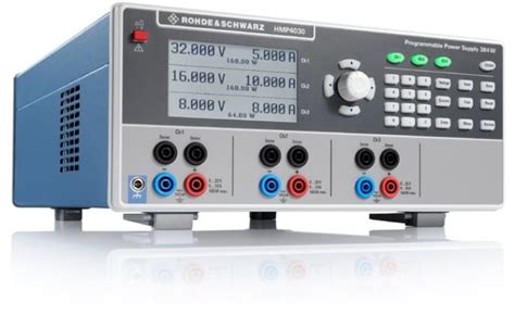 HMP4030 Rohde & Schwarz | Rohde & Schwarz HMP Series Digital Bench ...