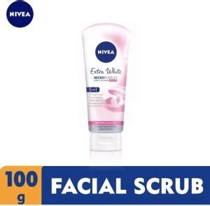 NIVEA EXTRA WHITE MICROBUBBLES DEEP CLEAN SCRUB FACE WASH Face Wash ...