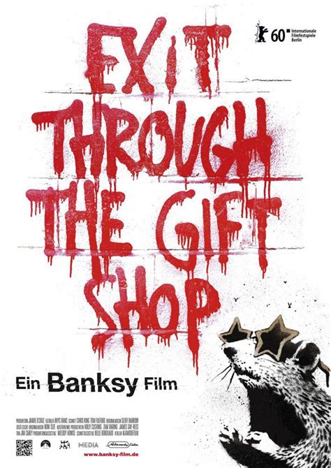 Фильм Выход через сувенирную лавку (2010) - Exit Through the Gift Shop ...