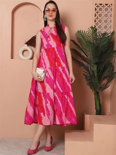 Buy Indian Cotton Summer Dresses at Affordable Price – Claura Designs ...