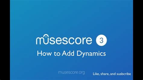 How to Add Dynamics in MuseScore 的图像结果