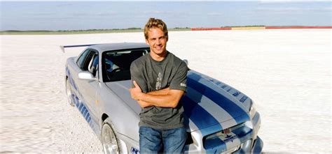 9 Cars From Paul Walkers Collection That Prove He Was Meant To Be Brian ...