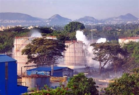 2020: Vizag’s Deadly Year of Industrial Accidents | NewsClick