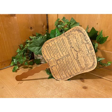 Vintage Paper Handheld Fan | Pittypat's Porch | Atlanta, Georgia Resta ...
