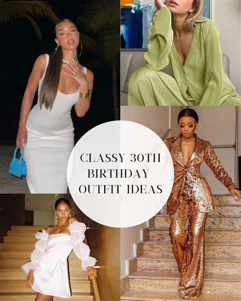 57 Classy 30th Birthday Outfit Ideas - ljanestyle