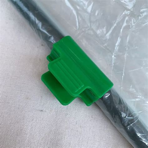 Buy KVMORZE 40 Pcs Greenhouse Clamps, Film Row Cover Netting Tunnel ...