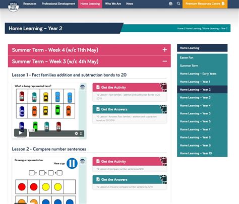 White Rose Maths Lessons 的图像结果