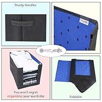 PrettyKrafts Shirt Stacker - Closet Organizer - Shirts and Clothing ...