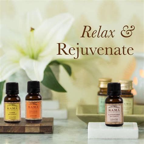 12 Best Essential Oils For Hair That Work Wonders - Kama Ayurveda