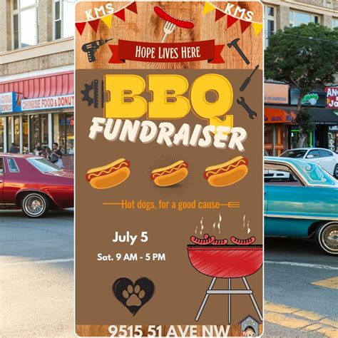 KMS BBQ Fundraiser & Car Show ! ?, 9515 51 Ave NW, Edmonton, AB T6E 4W8 ...