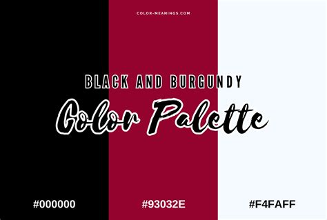 27 Colors That Go With Burgundy (Color Palettes) | Color Meanings