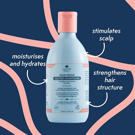 Bond Repair Salt Free Conditioner – Nature Spell India