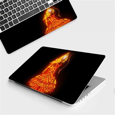 Lord RAM Full Body Laptop Skin Fits Upto 15.6 inches | Premium Vinyl ...