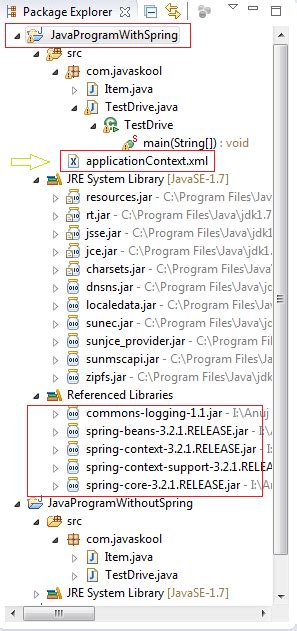 Image result for Java Spring Good Class Example