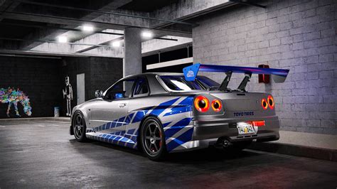 Nissan Skyline Fast And Furious