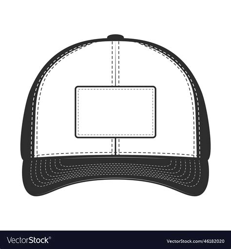 Baseball Cap Front View 的图像结果