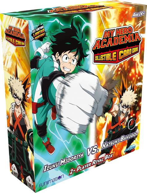 Asmodee My Hero Academia Collectible Card Game Izuku India | Ubuy