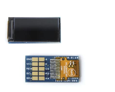 RS PRO | RS PRO LCD Colour Display, 0.96 in, 80 x 160 pixel | 180-9035 | RS