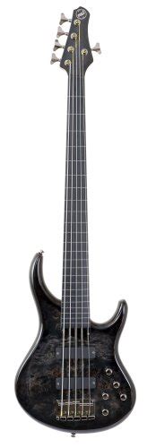 MTD Kingston Bass Guitar ZX 5 String, Fretless with | Ubuy India