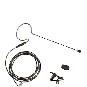 Av-Jefes AVL630B35LS Black Color Mini Headset Mic for Sennheiser ...