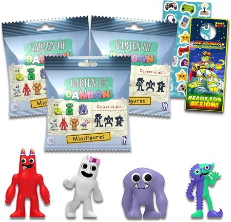 Roblox Banban Mini Figures Blind Bags Set - 3 Pack India | Ubuy