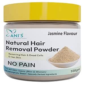 Buy ANI'S Jasmine Hair Removal Waxing Powder,Painless,Instant Hair ...