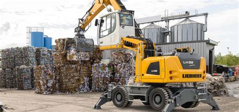 Material Handlers - Liebherr Rental