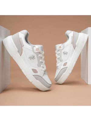 Buy Red Tape Women Colorblocked Grey & White Lifestyle Sneakers (UK 3 ...