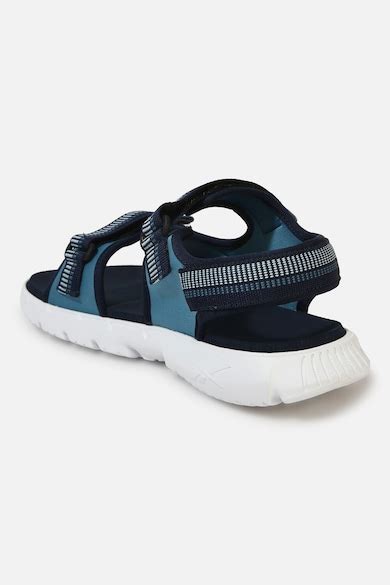 Reebok India Official | Aero Sandal - Men Blue Sandals Online at reebok ...