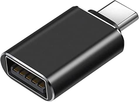 Mivi OAC2A Type-C to USB A Female OTG Adapter - (Grey) : Amazon.in ...