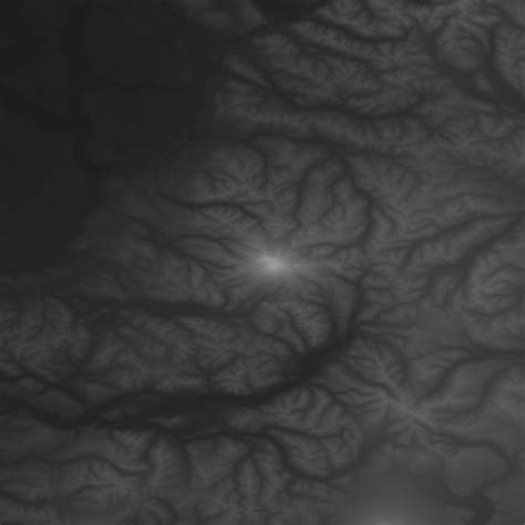 16-Bit Heightmap 的图像结果