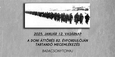 DONI ÁTTÖRÉS - Megemlékezés // Badacsonytomaj, Szent Imre római ...