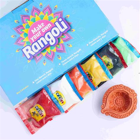 ilearnngrow Diwali DIY Rangoli Kit- Ganesh Ji