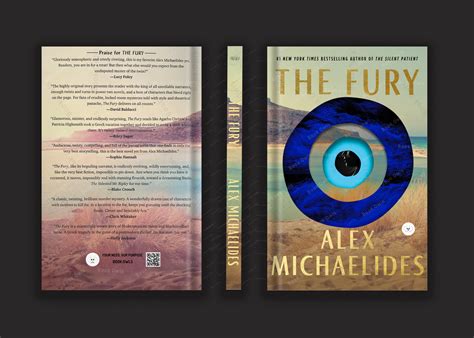 The Fury Book by Alex Michaelides – Bookowls