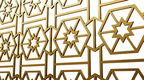 Image result for Islamic Pattern 3D Model Free Download