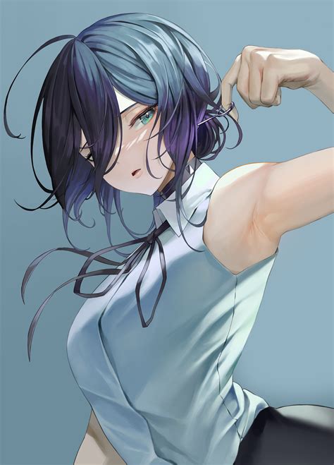 Reze - Chainsaw Man - Image by mute (Mangaka) #3863412 - Zerochan Anime ...