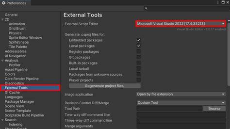 Image result for Unity External Script Editor