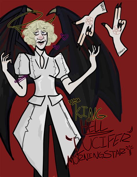 Lucifer Morningstar ref sheet by Heelshirex on DeviantArt