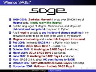 Image result for Sage Python