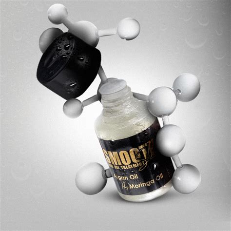 Hair Oil Treatment με Moringa & Argan Oil, Λάδι Μαλλιών - Scandal Beauty