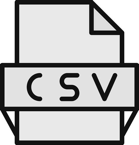 Image result for Excel CSV File Format Icon
