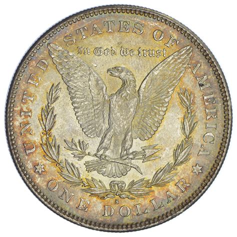 1878-S Morgan Silver Dollar | Property Room