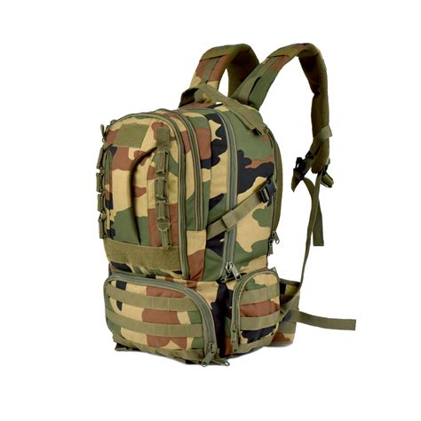 Maverick Tactical Backpack | Double Compartment | Cordura Nylon – Olive ...