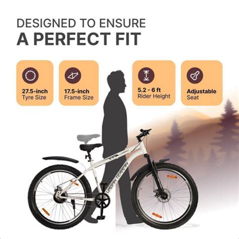 Urban Terrain Bolt UT5000S27.5T MTB Cycle for Men Steel Frame Mountain ...