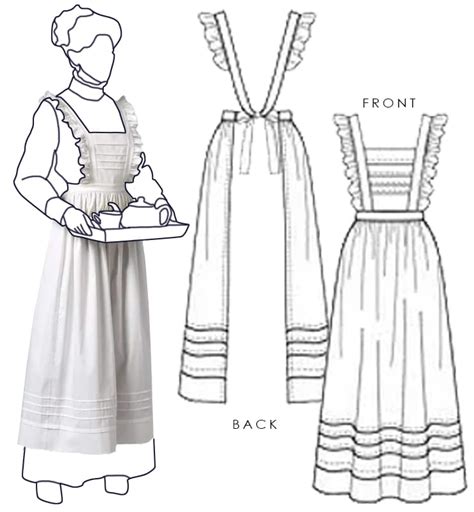 Image result for Apron Patterns Length