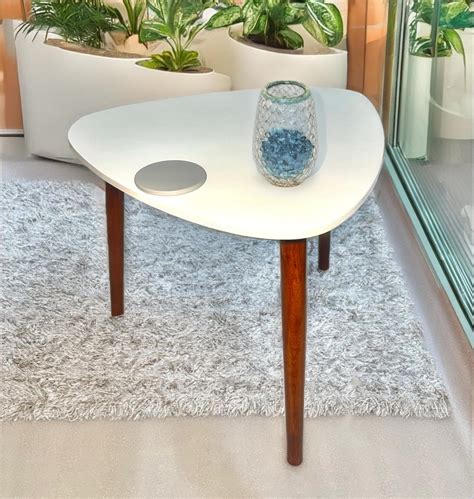 ABOUT SPACE Coffee Table - DIY Teapoy/Tea Table - Modern Centre Table ...