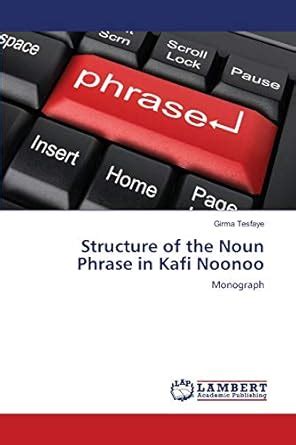 Buy Structure of the Noun Phrase in Kafi Noonoo Book Online at Low ...