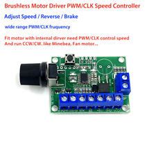 Buy New Listing DC12V-24V Mini BLDC Brushless Motor Driver Board PWM ...