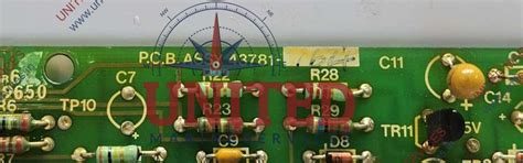 APOLLO 39850-859 PCB CARD 43781-164 | United Marine Services