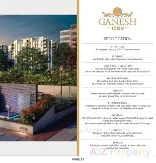 Ganesh Icon Ganesh Heights | Shops, Flats & Offices at Muthia, Ahmedabad